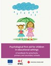 Psychological first aid for children  in educational settings 